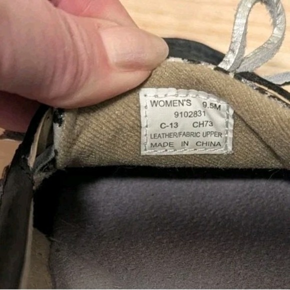 Sperry Top-Sider 9.5M Firefish Boat Shoes Cheetah Sparkle Metallic Black Deck - Picture 4 of 11